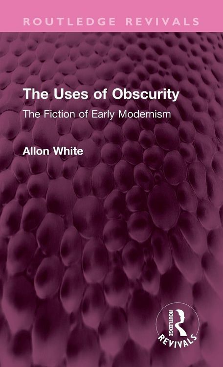 Produktbild: The Uses of Obscurity