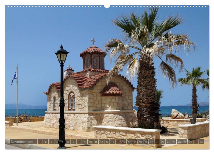 Produktbild: Gro&szlig;er Grieche Kreta (Wandkalender 2026 DIN A2 quer), CALVENDO Monatskalender