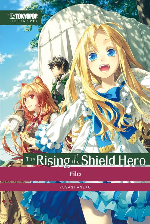 Produktbild: The Rising of the Shield Hero - Light Novel 02