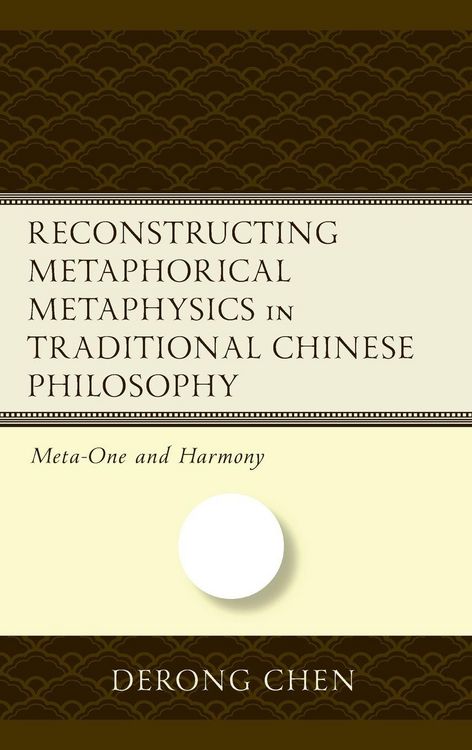 Produktbild: Reconstructing Metaphorical Metaphysics in Traditional Chinese Philosophy