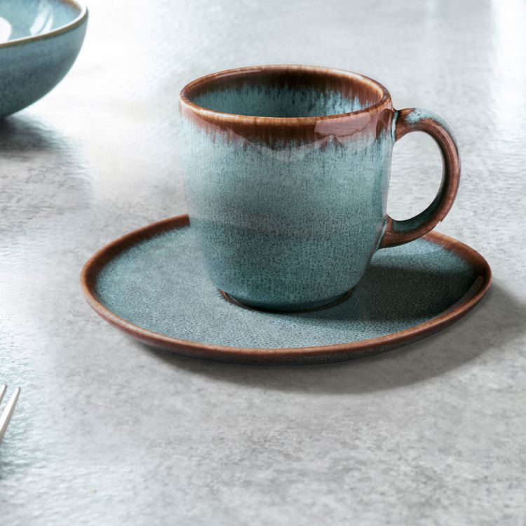 Produktbild: Villeroy & Boch Lave Kaffeeuntertasse 6 Stk
