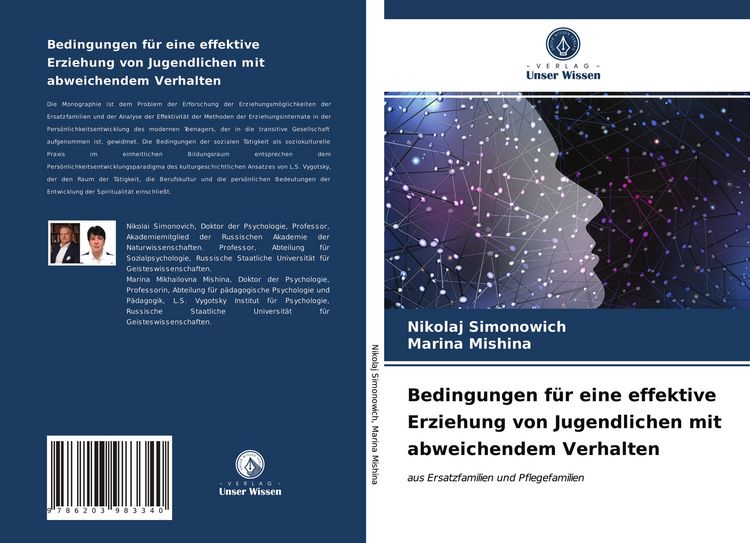 Produktbild: Bedingungen f&uuml;r eine effektive Erziehung von Jugendlichen mit abweichendem Verhalten