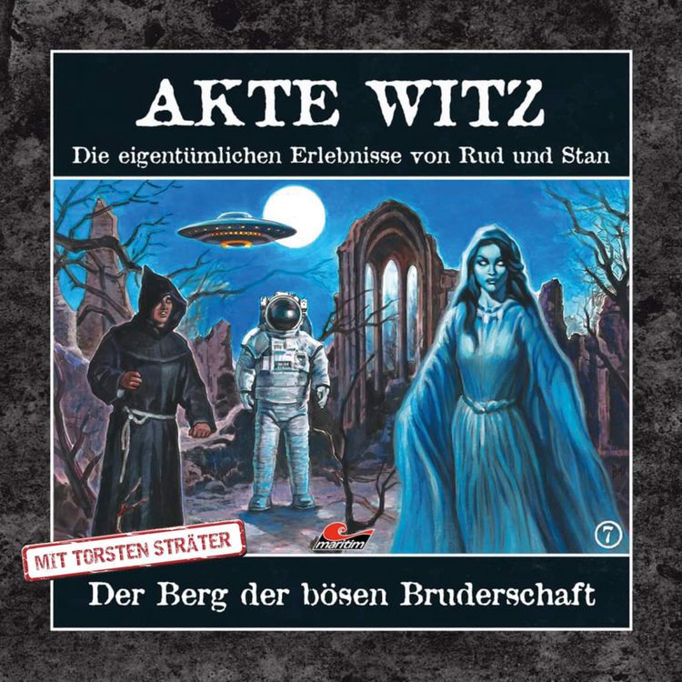 Produktbild: Akte Witz: Der Berg der b&ouml;sen Bruderschaft, 1 Audio-CD