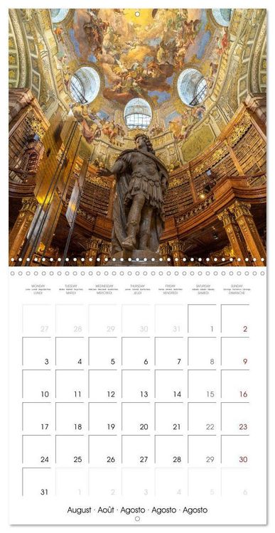 Produktbild: Austria - Vienna (Wall Calendar 2026 12 &times; 12 Inch) CALVENDO 12 Month Wall Calendar