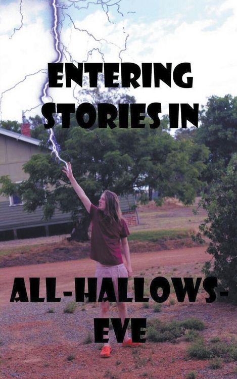 Produktbild: Entering Stories in All-Hallows-Eve