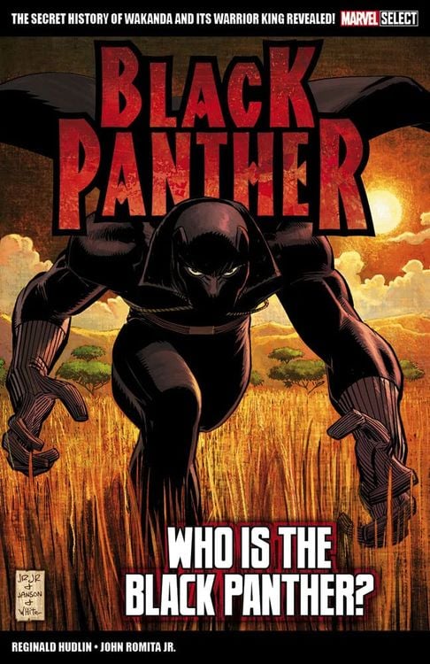 Produktbild: Marvel Select Black Panther: Who is The Black Panther?