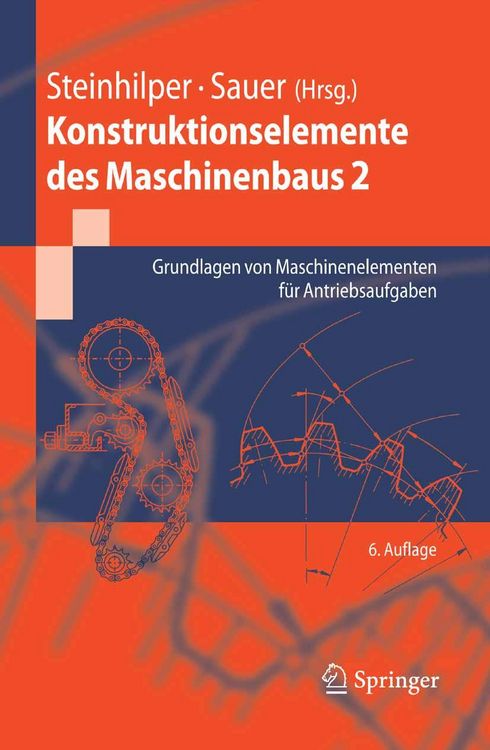 Produktbild: Konstruktionselemente des Maschinenbaus 2
