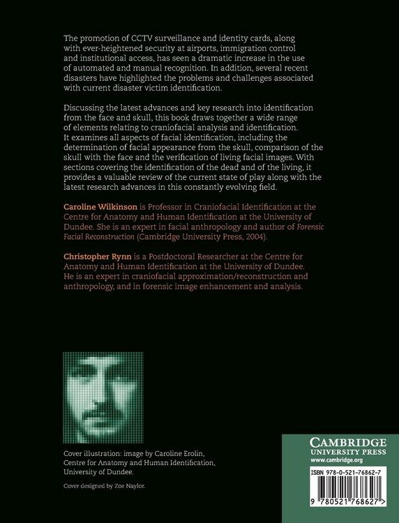 Produktbild: Craniofacial Identification