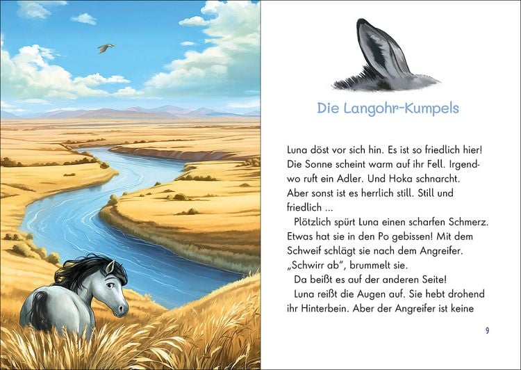 Produktbild: Wildpferde - mutig und frei (Band 4) - Der verschwundene Mustang