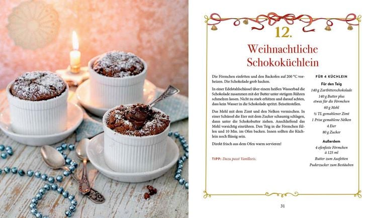 Produktbild: 24 Schokotr&auml;ume bis Weihnachten