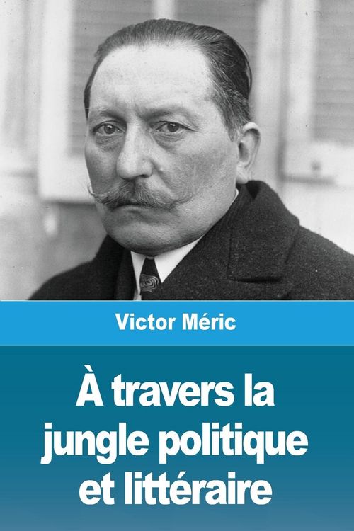 Produktbild: &Agrave; travers la jungle politique et litt&eacute;raire