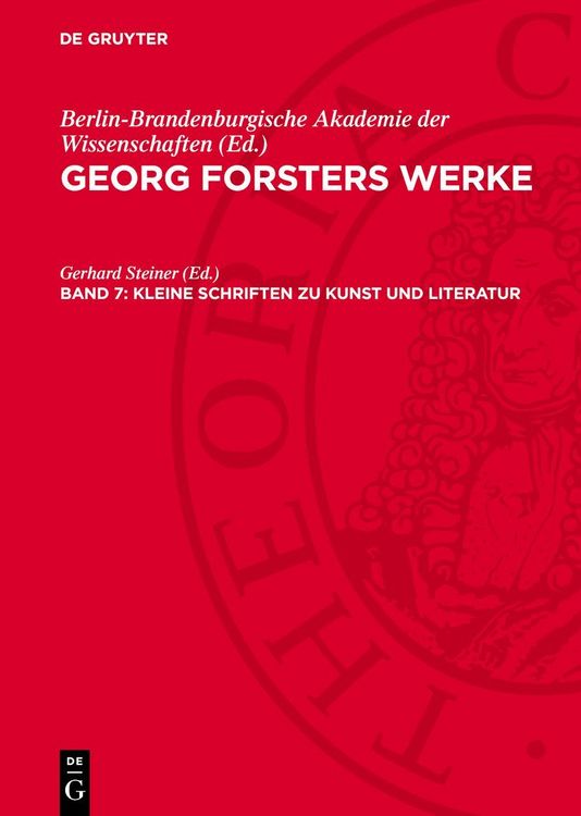 Produktbild: Kleine Schriften zu Kunst und Literatur