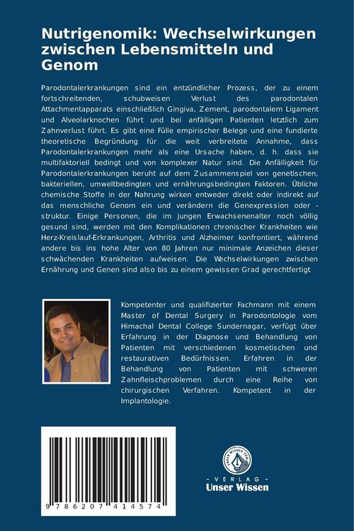 Produktbild: Nutrigenomik: Wechselwirkungen zwischen Lebensmitteln und Genom