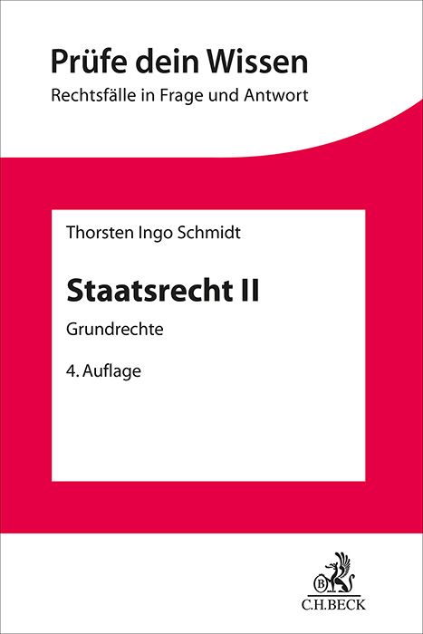 Produktbild: Staatsrecht II
