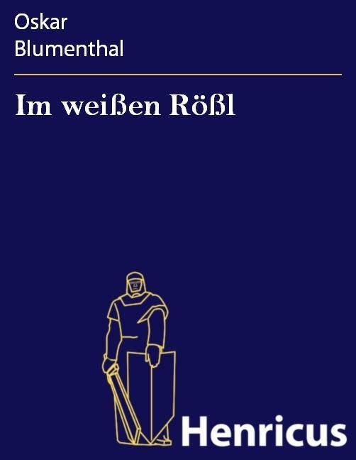 Produktbild: Im wei&szlig;en R&ouml;&szlig;l