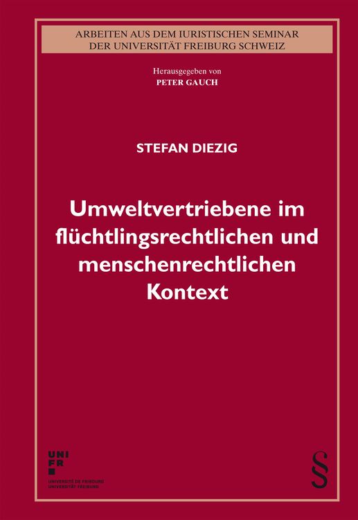 Produktbild: Umweltvertriebene im fl&uuml;chtlingsrechtlichen und menschenrechtlichen Kontext