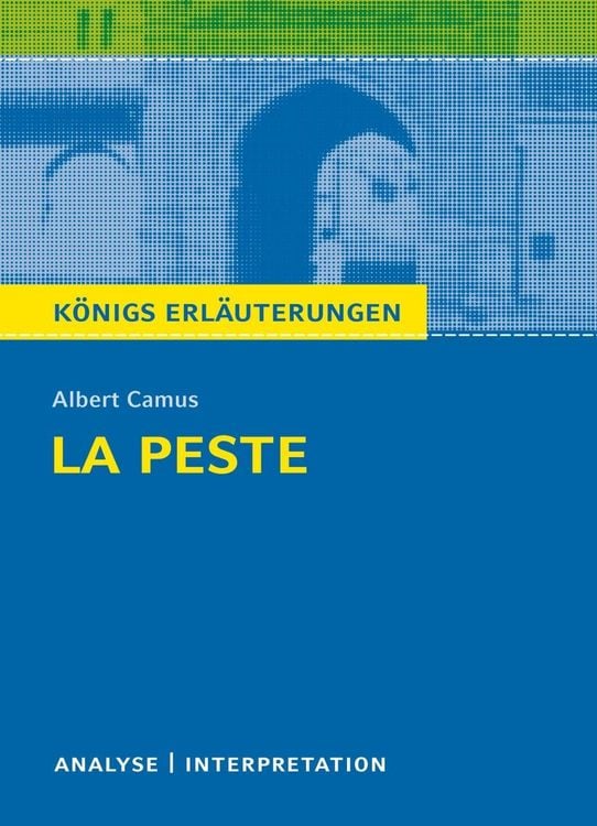 Bild vom Artikel La Peste - Die Pest. Königs Erläuterungen. vom Autor Martin Lowsky