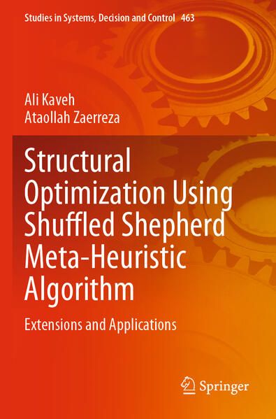 Produktbild: Structural Optimization Using Shuffled Shepherd Meta-Heuristic Algorithm