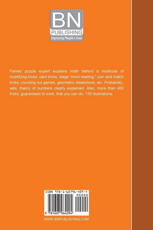 Produktbild: Mathematics, Magic and Mystery
