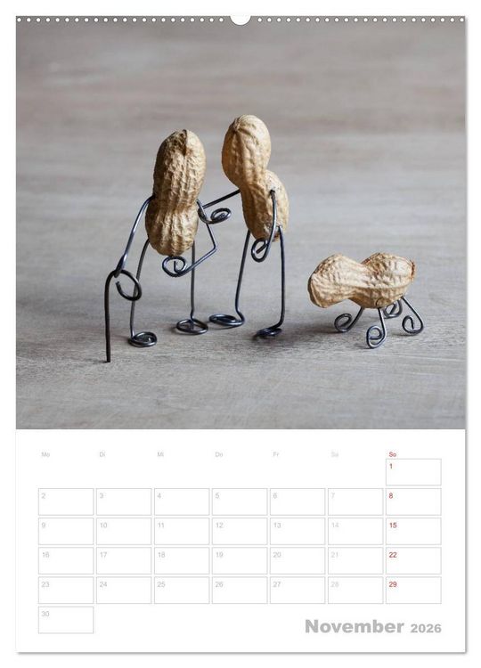 Produktbild: Simple Things 2026 (hochwertiger Premium Wandkalender 2026 DIN A2 hoch), Kunstdruck in Hochglanz
