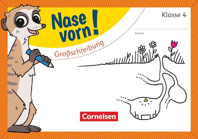Produktbild: Nase vorn! - Deutsch - &Uuml;bungshefte - 4. Schuljahr
