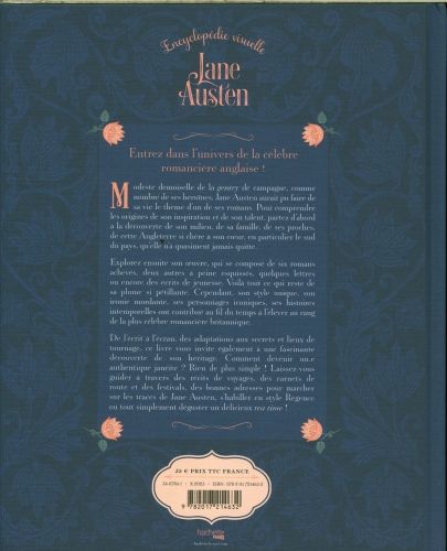 Produktbild: Jane Austen : encyclop&eacute;die visuelle