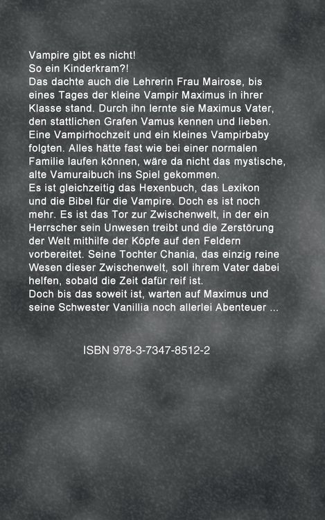 Produktbild: Maximus und das Vamuraibuch