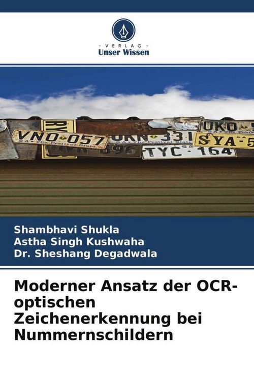 Produktbild: Moderner Ansatz der OCR-optischen Zeichenerkennung bei Nummernschildern