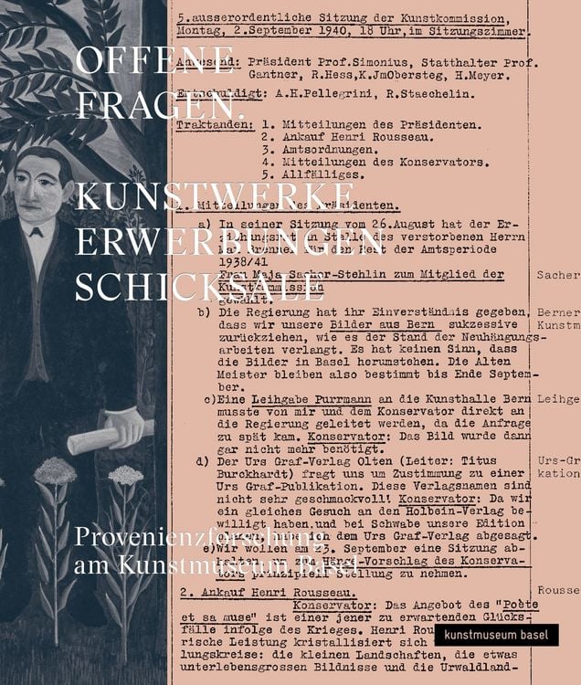 Produktbild: OFFENE FRAGEN. Kunstwerke &ndash; Erwerbungen &ndash; Schicksale