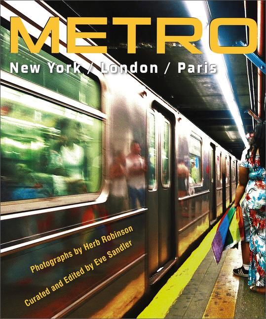Produktbild: METRO / New York / London / Paris