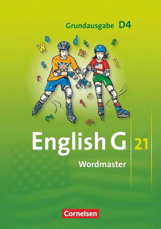Produktbild: English G 21 - Grundausgabe D - Band 4: 8. Schuljahr