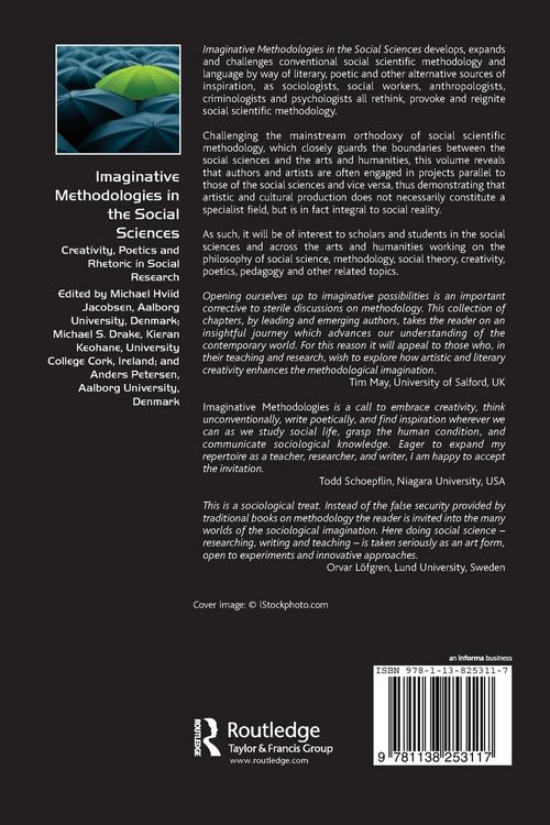 Produktbild: Imaginative Methodologies in the Social Sciences