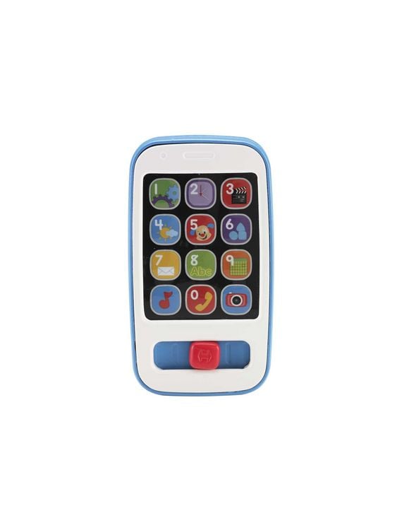 Produktbild: Fisher-Price Lernspa&szlig; Smartphone Musiklernspielzeug f&uuml;r Babys, grau, deutsche