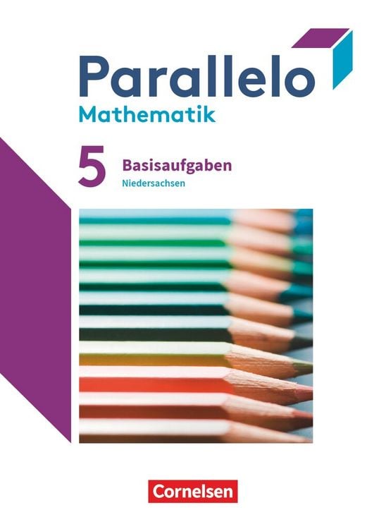 Produktbild: Parallelo 5. Schuljahr. Niedersachsen - Basisaufgaben zum Schülerbuch