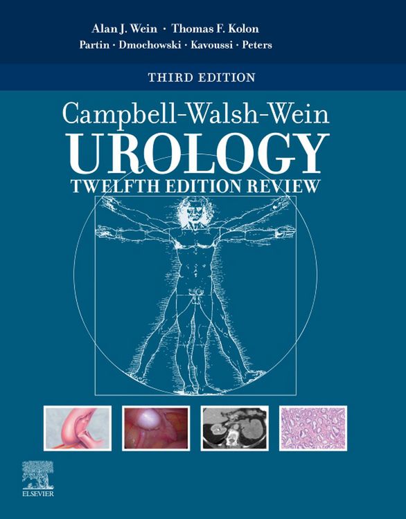 Produktbild: Campbell-Walsh-Wein Urology Twelfth Edition Review E-Book