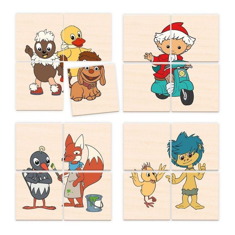 Produktbild: TR&Ouml;TSCH - Unser Sandm&auml;nnchen Holzpuzzle