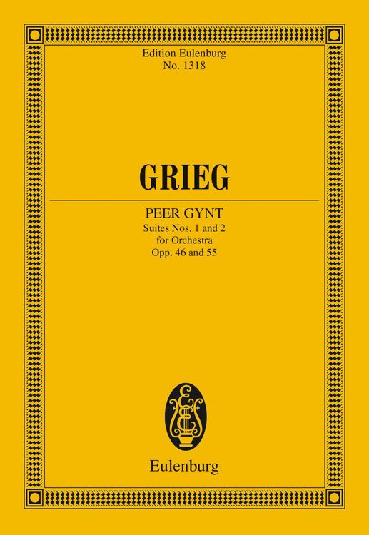 Produktbild: Peer Gynt Suites Nos. 1 and 2