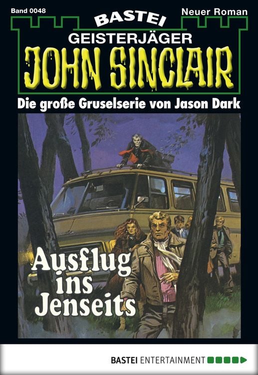 Bild vom Artikel John Sinclair 48 vom Autor Jason Dark