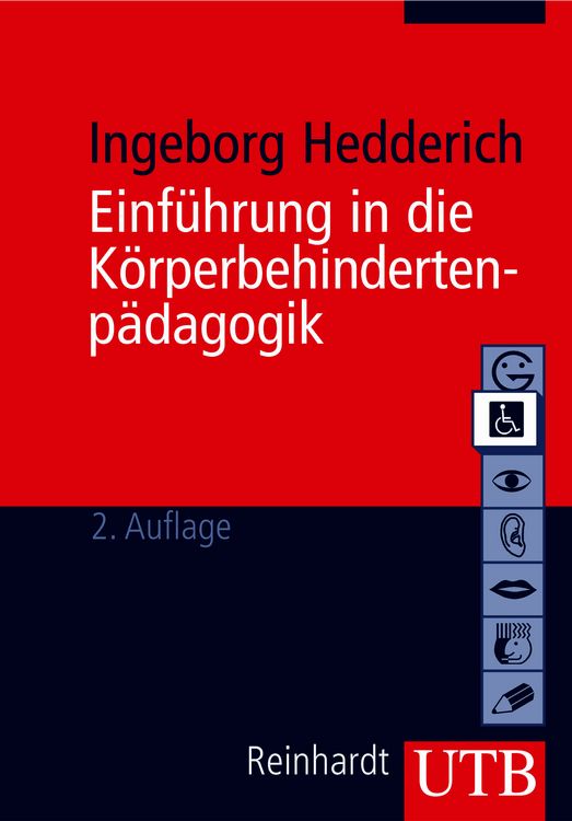 Produktbild: Einf&uuml;hrung in die K&ouml;rperbehindertenp&auml;dgogik