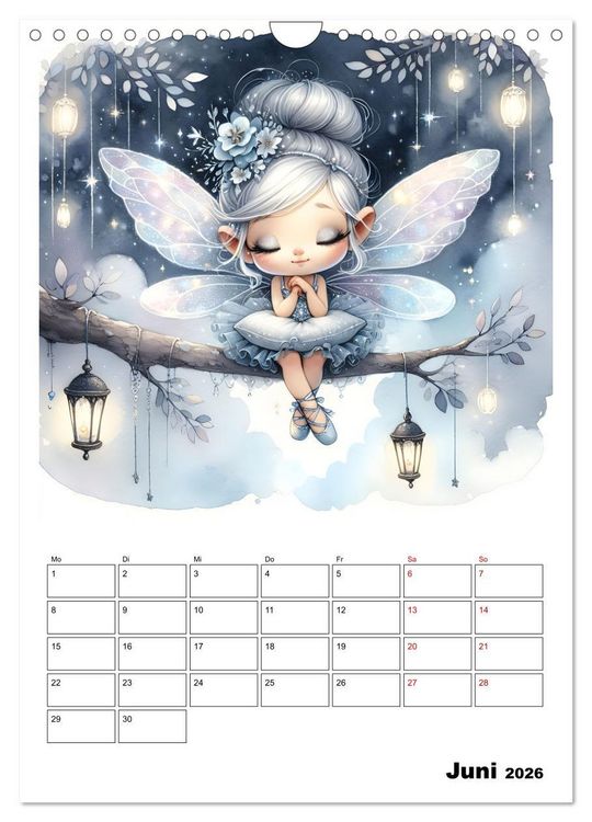 Produktbild: Schlummernde Magie (Wandkalender 2026 DIN A4 hoch), CALVENDO Monatskalender