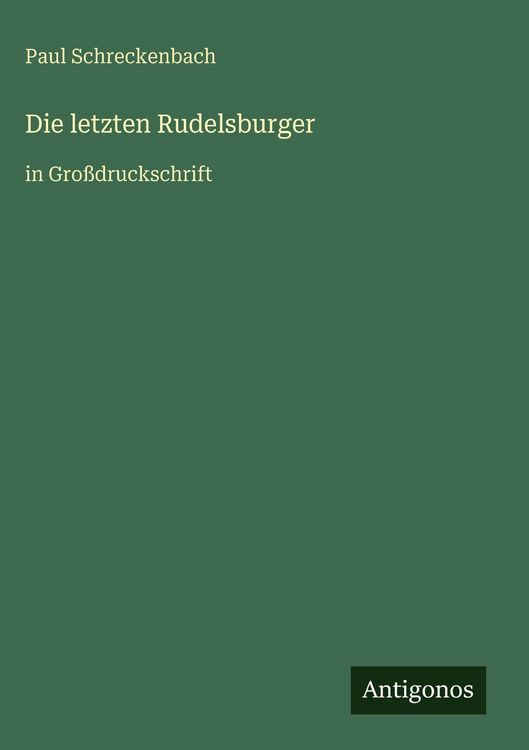 Produktbild: Die letzten Rudelsburger