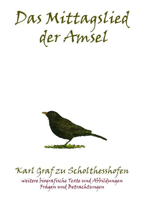 Produktbild: Das Mittagslied der Amsel