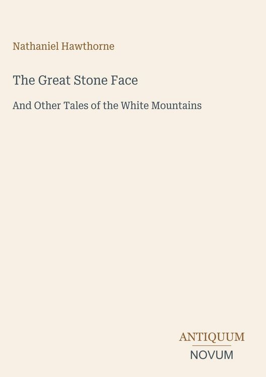 Produktbild: The Great Stone Face