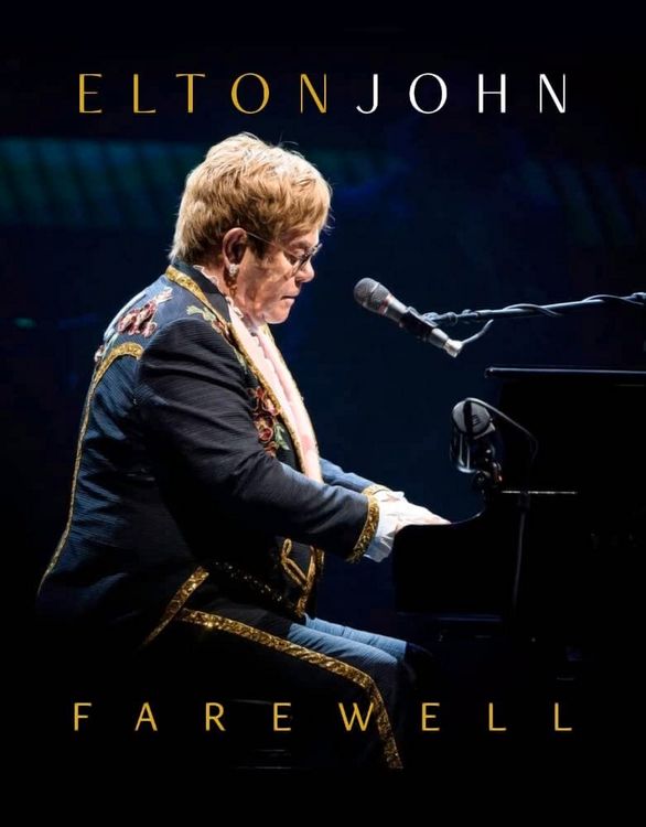 Produktbild: Elton John - Farewell