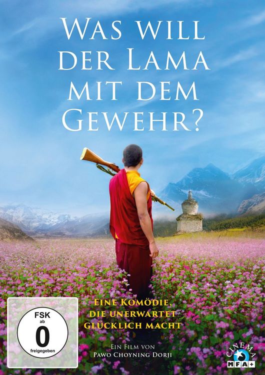 Produktbild: Was will der Lama mit dem Gewehr?