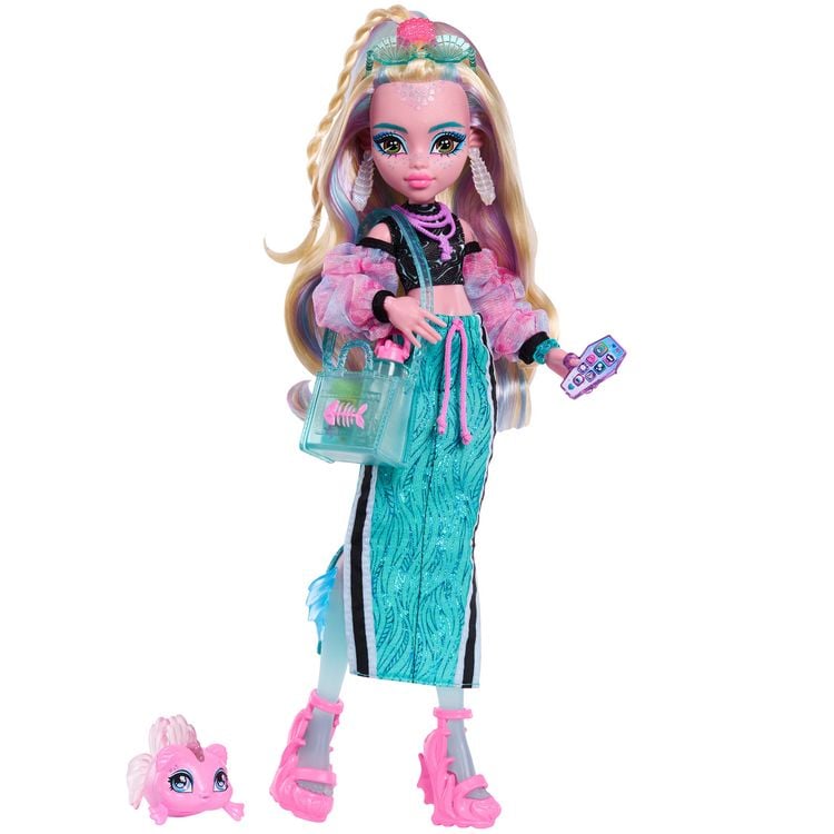 Produktbild: Monster High Lagoona Puppe