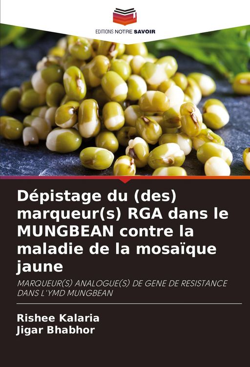 Produktbild: D&eacute;pistage du (des) marqueur(s) RGA dans le MUNGBEAN contre la maladie de la mosa&iuml;que jaune