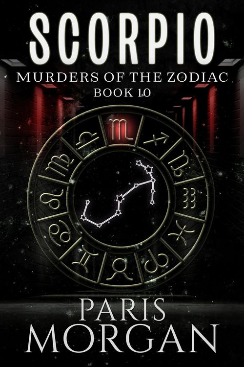 Produktbild: Scorpio (Murders of the Zodiac, #10)