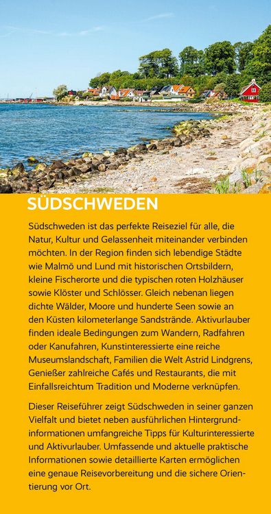 Produktbild: TRESCHER Reisef&uuml;hrer S&uuml;dschweden