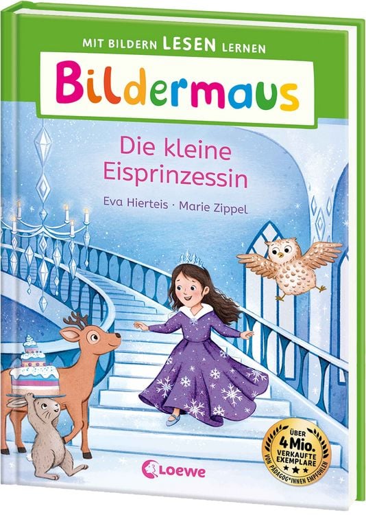 Produktbild: Bildermaus - Die kleine Eisprinzessin